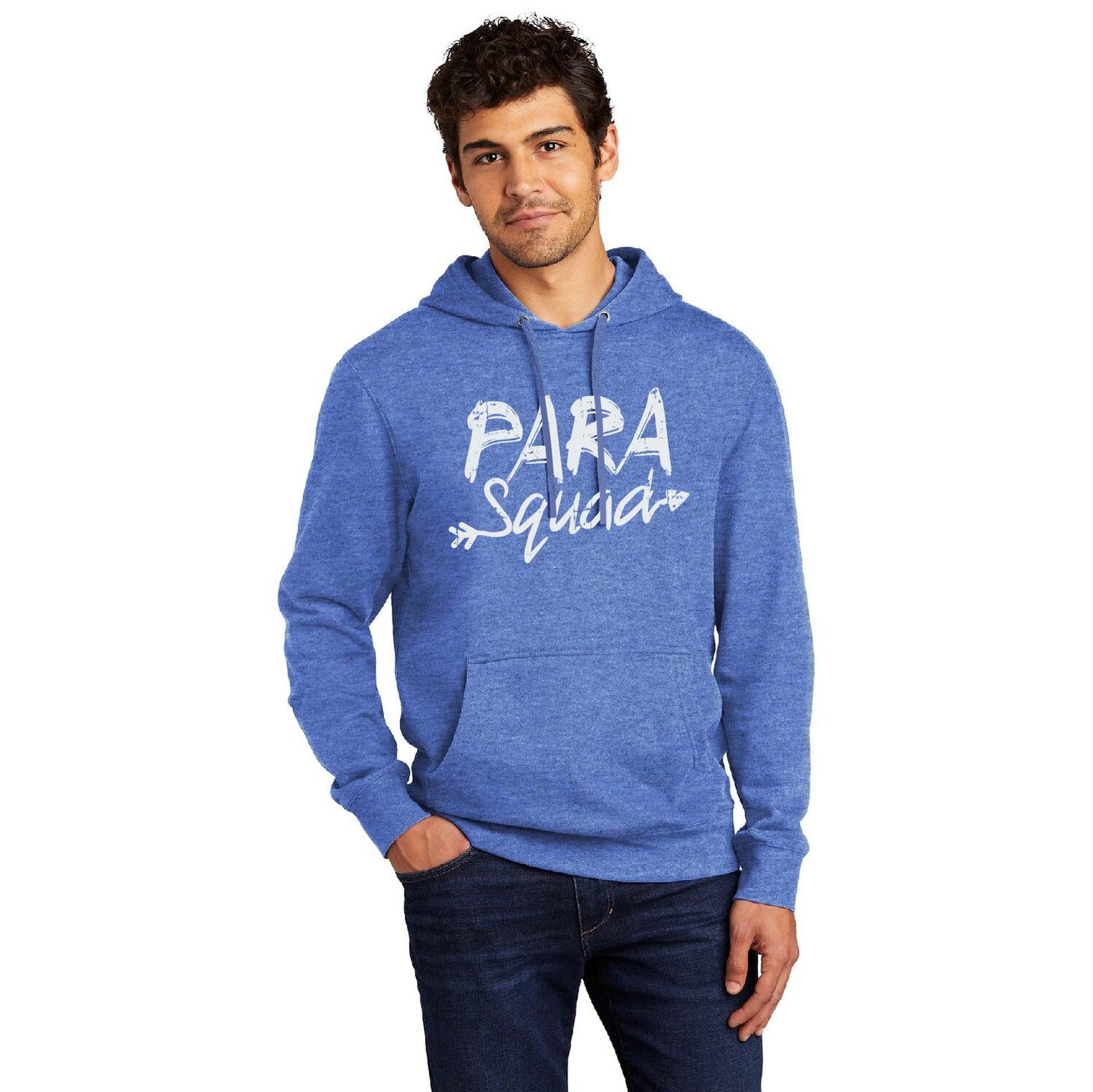 Para Squad Super-Soft District Adult Hoodie - Royal Frost