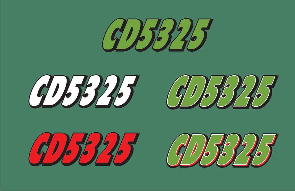 2000 Arctic Cat Millenium ZR - Sled Numbers