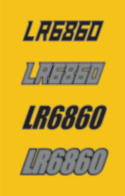 2023 Skidoo MXZ Blizzard - Sled Numbers