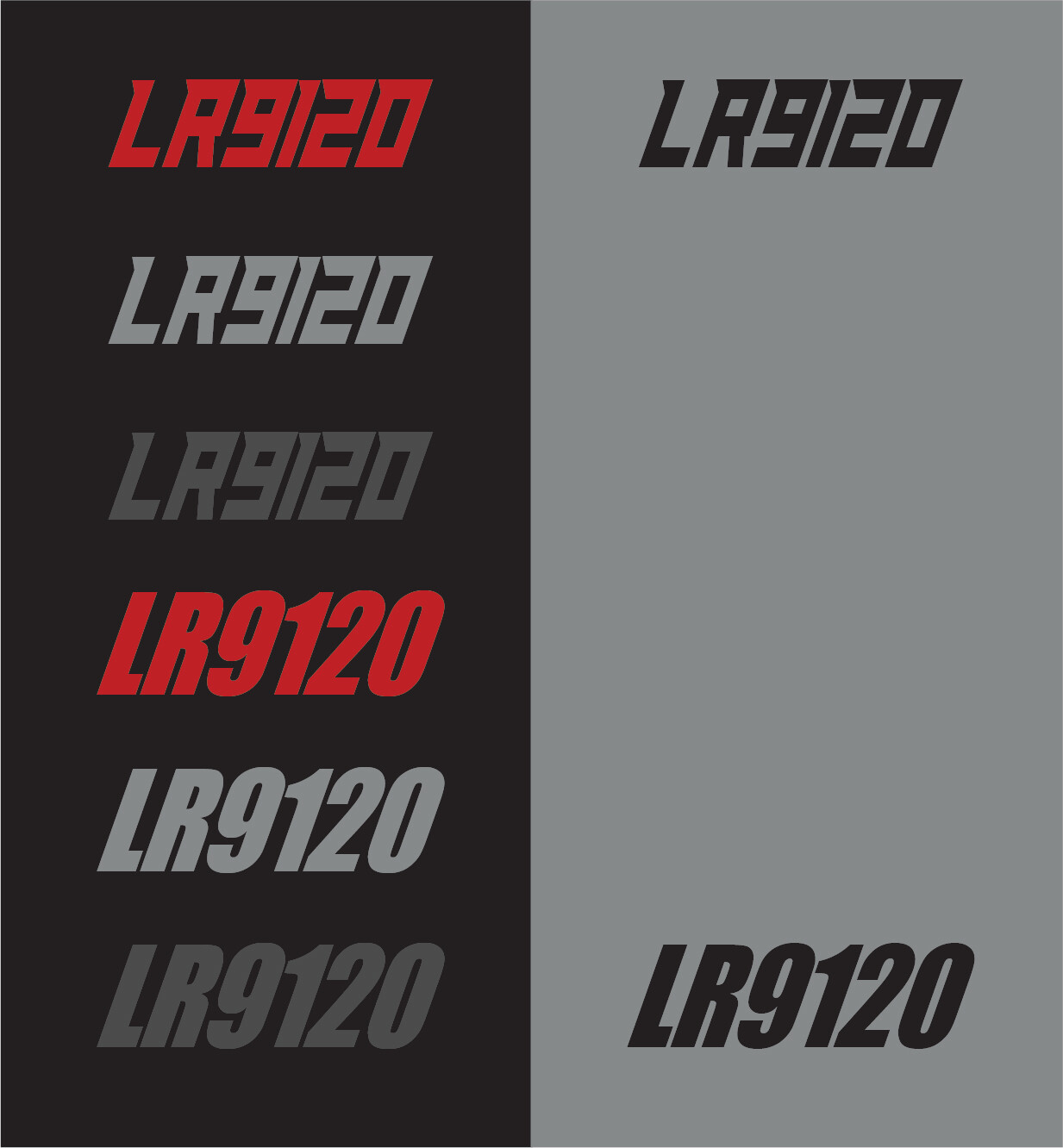 2023 Skidoo Renegade X-RS 900R - Sled Numbers