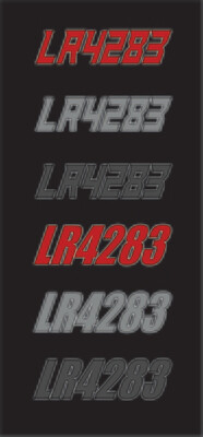 2023 Skidoo Backcountry - Sled Numbers
