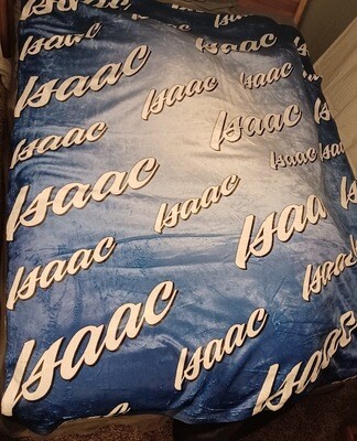 Large 50&quot;x60&quot; Blanket - CUSTOMIZED
