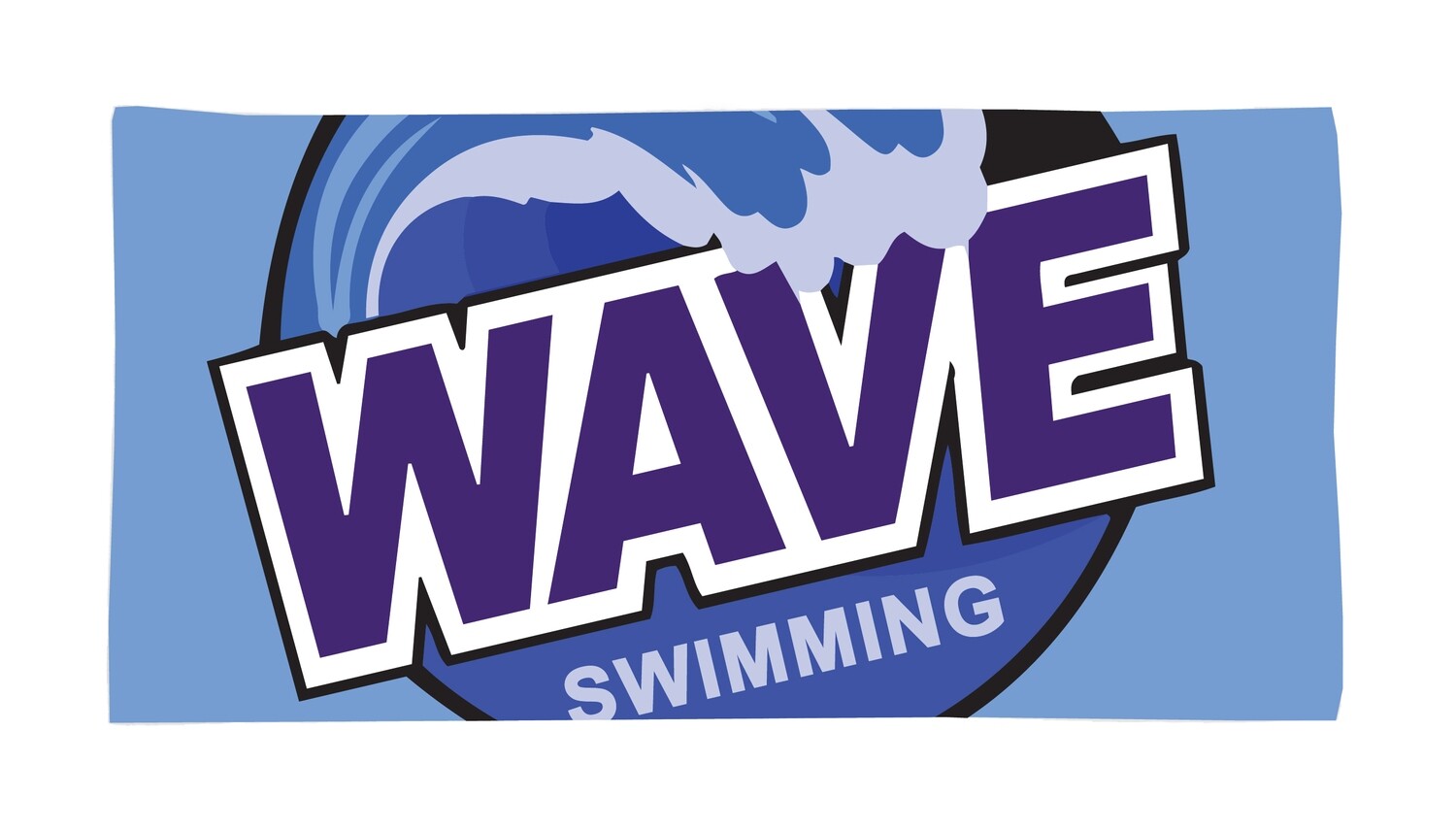 Wave Swimming 30x60 Pool / Beach Towel