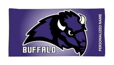 Awesome & Soft Buffalo Bison 30x60 Pool / Beach Towel - PERSONALIZED