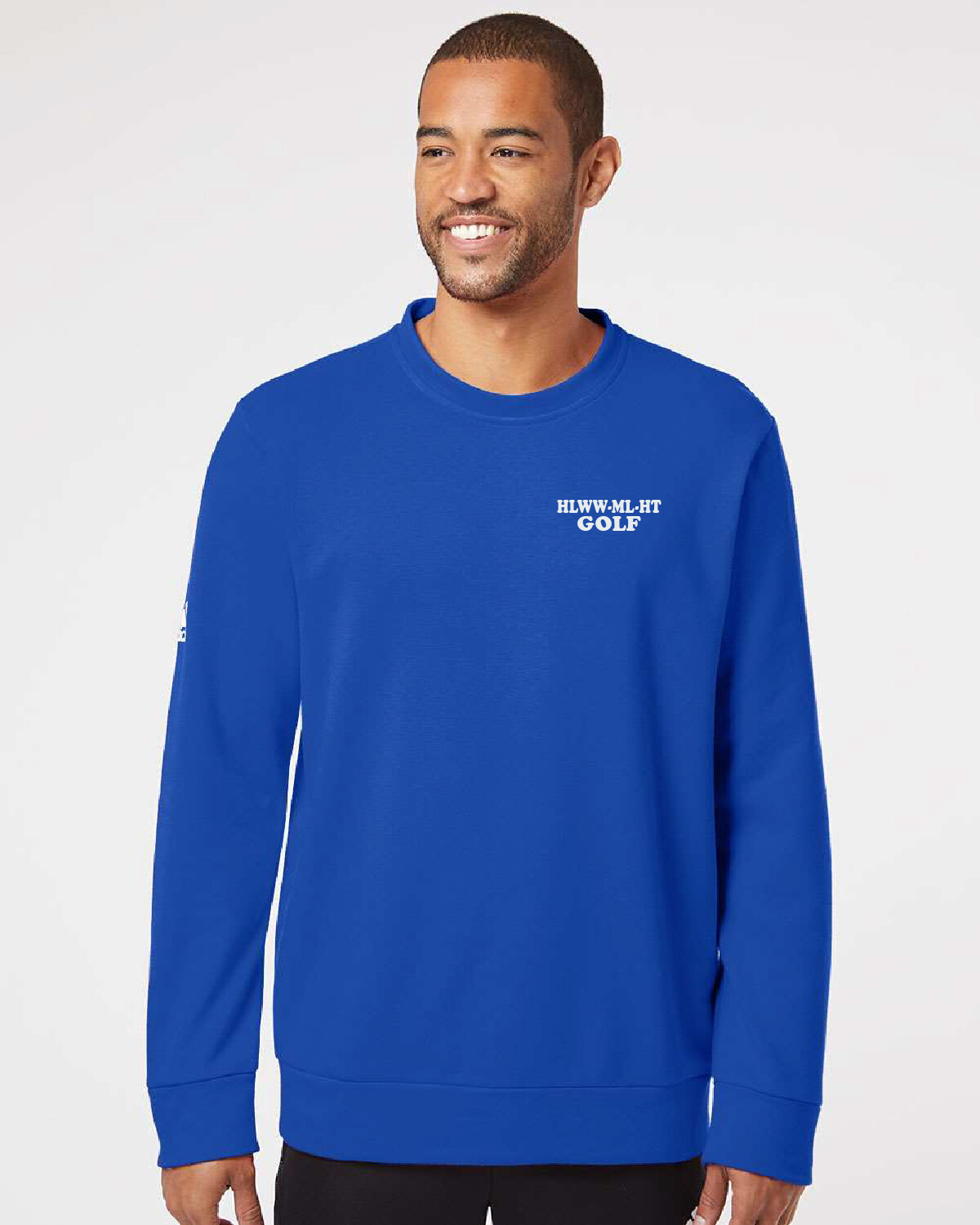 HLWW-ML-HT Golf Adidas - Fleece Crewneck Sweatshirt - A434