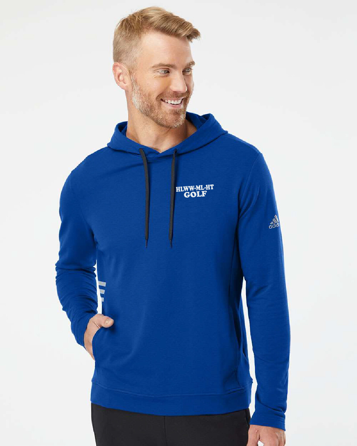HLWW-ML-HT Golf Adidas - Lightweight Hooded Sweatshirt - A450