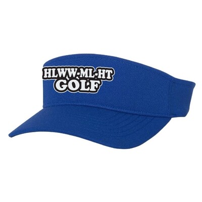 HLWW-ML-HT Golf Flexfit - 110 Comfort Fit Visor - 8110