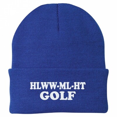HLWW-ML-HT Golf Port &amp; Company - Knit Stocking Cap - CP90