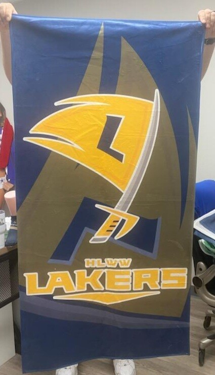 Shop Lakers Banner online