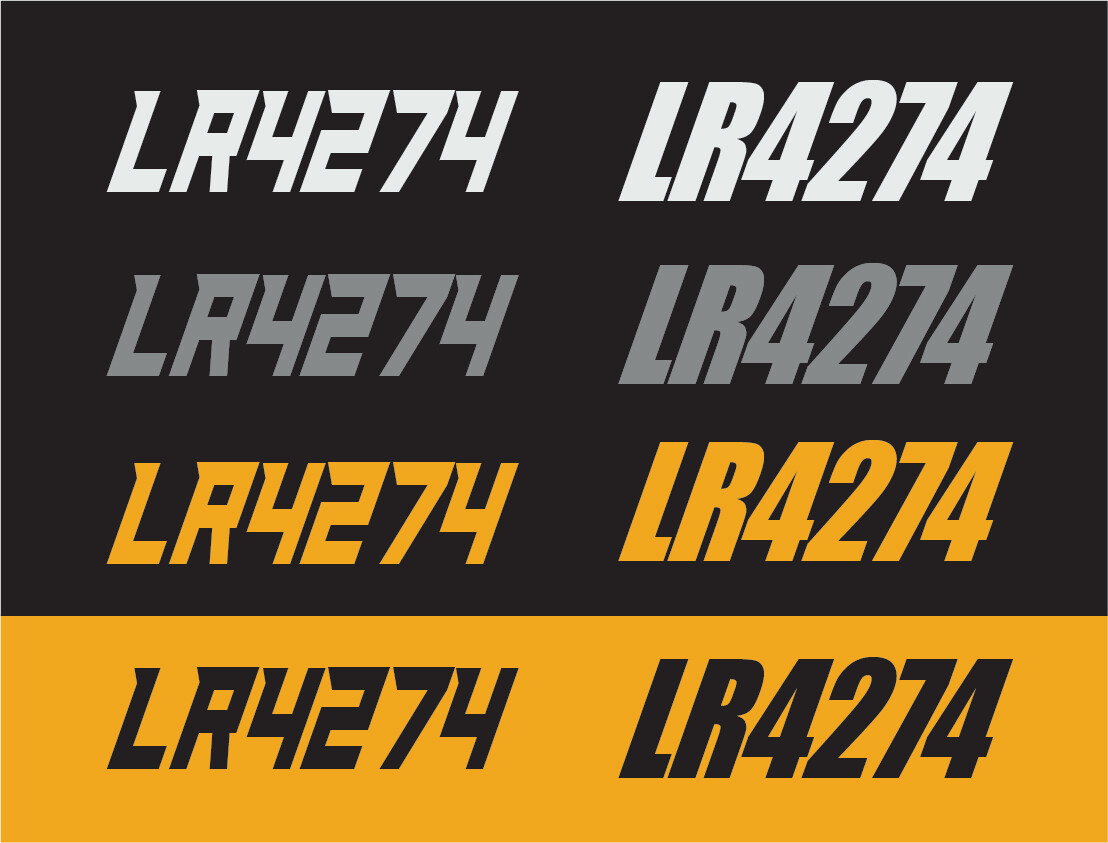2023 Skidoo Ace 600 Renegade - Sled Numbers