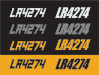 2023 Skidoo Ace 600 Renegade - Sled Numbers