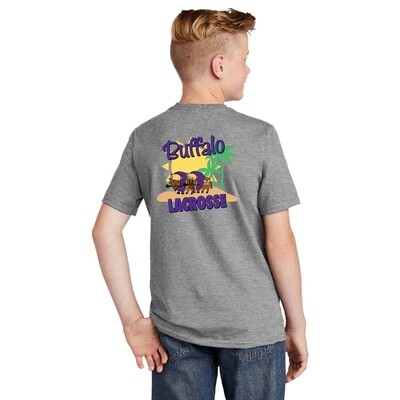Buffalo Lacrosse District Youth Very Important Tee - DT6000Y (3 Color Choices)