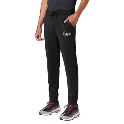 BHM Bison AVID Sport-Tek Sport-Wick Fleece Jogger - ST233 - Black