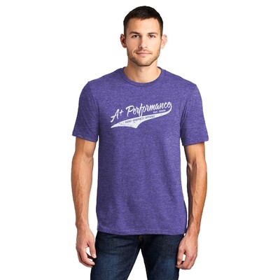 A+ Performance T-Shirt - FREE!!! Heathered Purple