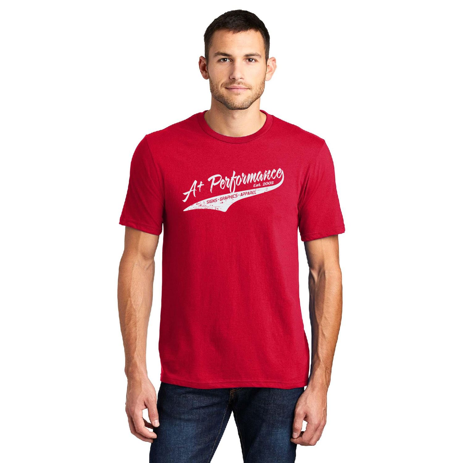 A+ Performance T-Shirt - FREE!!!  Red