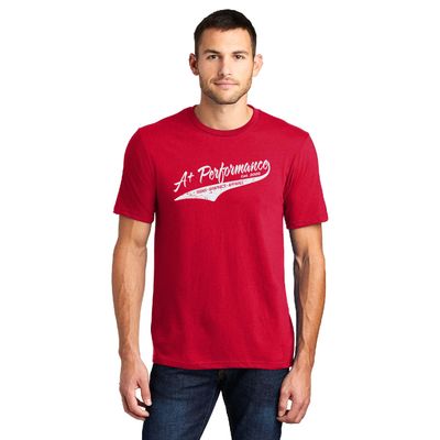 A+ Performance T-Shirt - FREE!!!  Red
