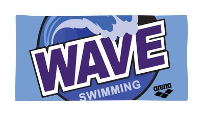 Wave Swimming 30x60 Pool / Beach Towel