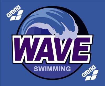 Wave Swimming 50x60 Plush Blanket
