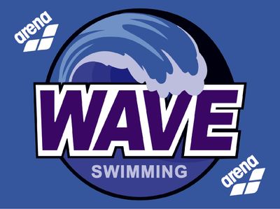 Wave Swimming 60x80 Extra Large Plush Blanket