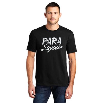 Para Squad Super-Soft District Adult T-Shirt - Black