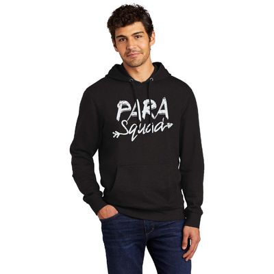 Para Squad Super-Soft District Adult Hoodie - Black