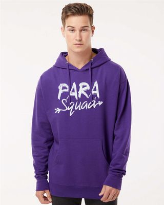 Para Squad Super-Soft Independent Adult Hoodie - Purple