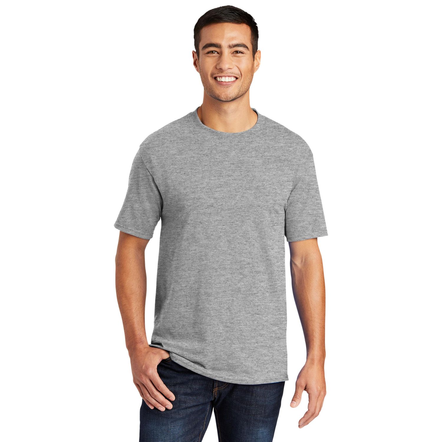 1 Layer Technologies Core Blend Tee - PC55 - Athletic Heather