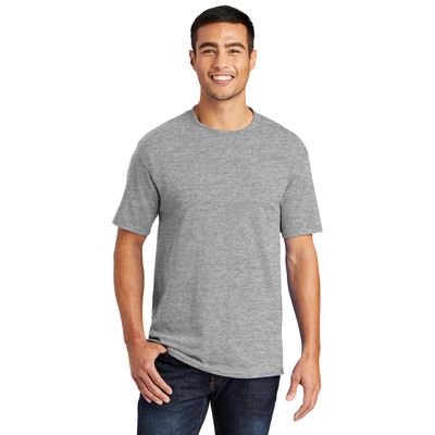 1 Layer Technologies Core Blend Tee - PC55 - Athletic Heather