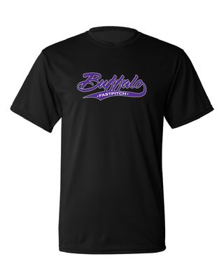 Buffalo Girls Fastpitch Augusta Sportswear - Nexgen Performance T-Shirt - 790 - Black