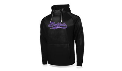 Buffalo Girls Fastpitch Richardson Charge Hoodie - 2000TLS - Black
