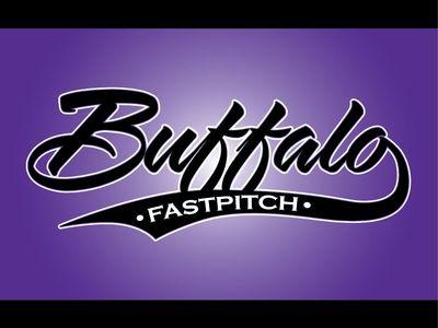 Buffalo Girls Fastpitch 60x80 Extra Large Plush Blanket