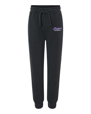 Buffalo Girls Fastpitch Independent Trading Co. - Youth Lightweight Special Blend Sweatpants - PRM16PNT - Black