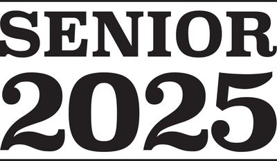 2025 Senior Yard Signs