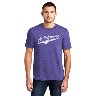 A+ Performance T-Shirt - FREE!!!  Heathered Purple