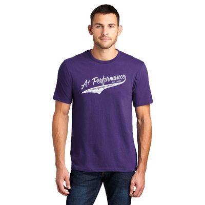 A+ Performance T-Shirt - FREE!!!  Purple