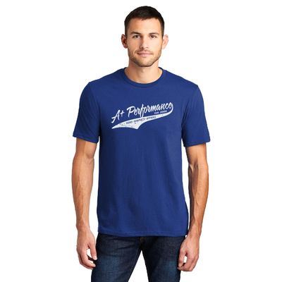 A+ Performance T-Shirt - FREE!!!  Royal Blue