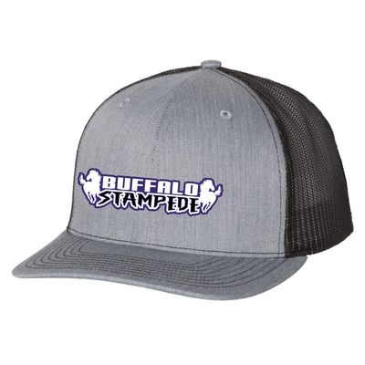 Buffalo Stampede Richardson Snapback Trucker Cap - 112 - 2-Color Options