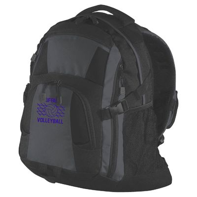 Buffalo Volleyball Port Authority Urban Backpack - BG77 - Black / Magnet