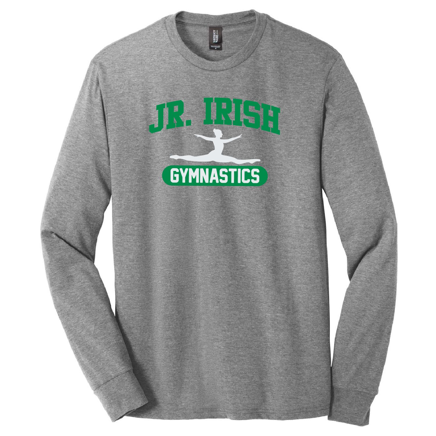 Maple Lake Jr Irish District Perfect Tri Long Sleeve Tee - DM132 - 2-Color Options