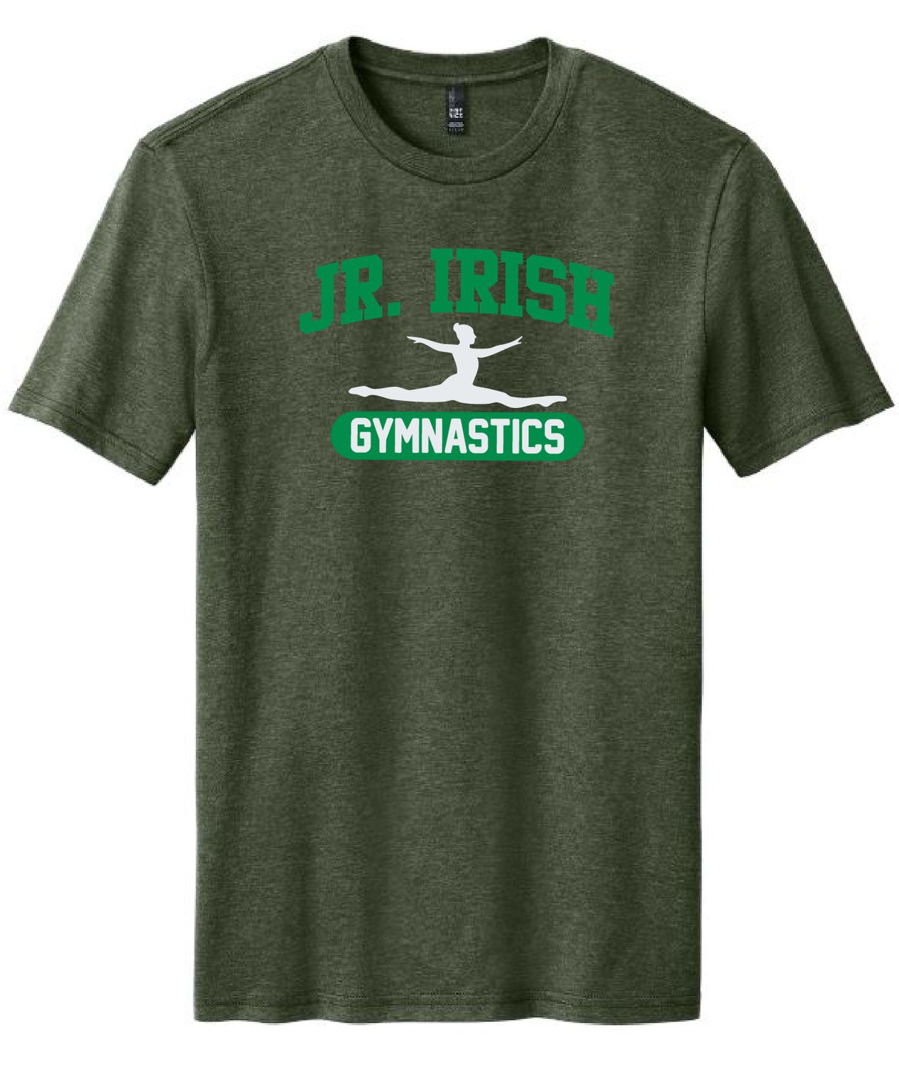 Maple Lake Jr Irish District Perfect Blend CVC Tee - DM108 - 3-Color Options