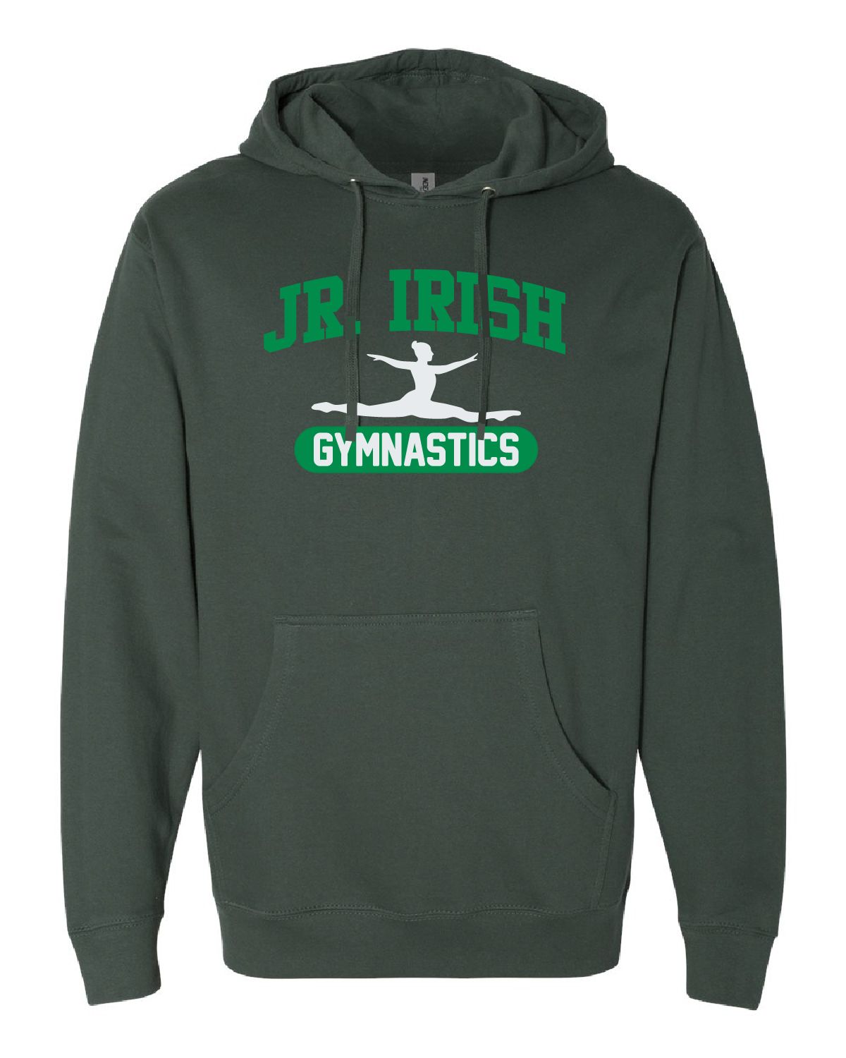 Maple Lake Jr Irish Independent Unisex Midweight Hooded Sweatshirt - SS4500 - 3-Color Options