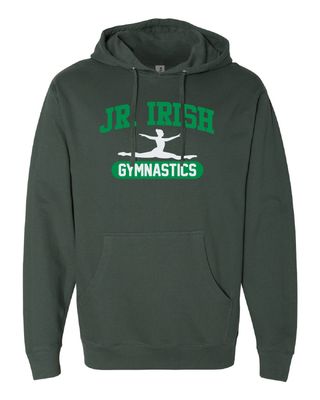 Maple Lake Jr Irish Independent Unisex Midweight Hooded Sweatshirt - SS4500 - 3-Color Options