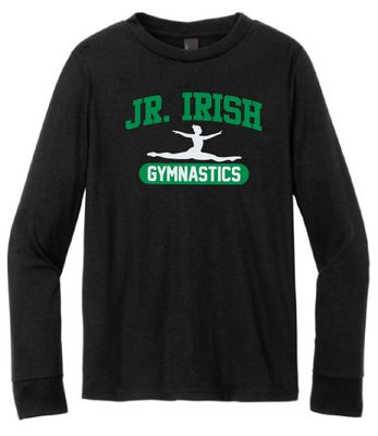 Maple Lake Jr Irish District Youth Perfect Tri Long Sleeve Tee - DT132Y - 2-Color Options