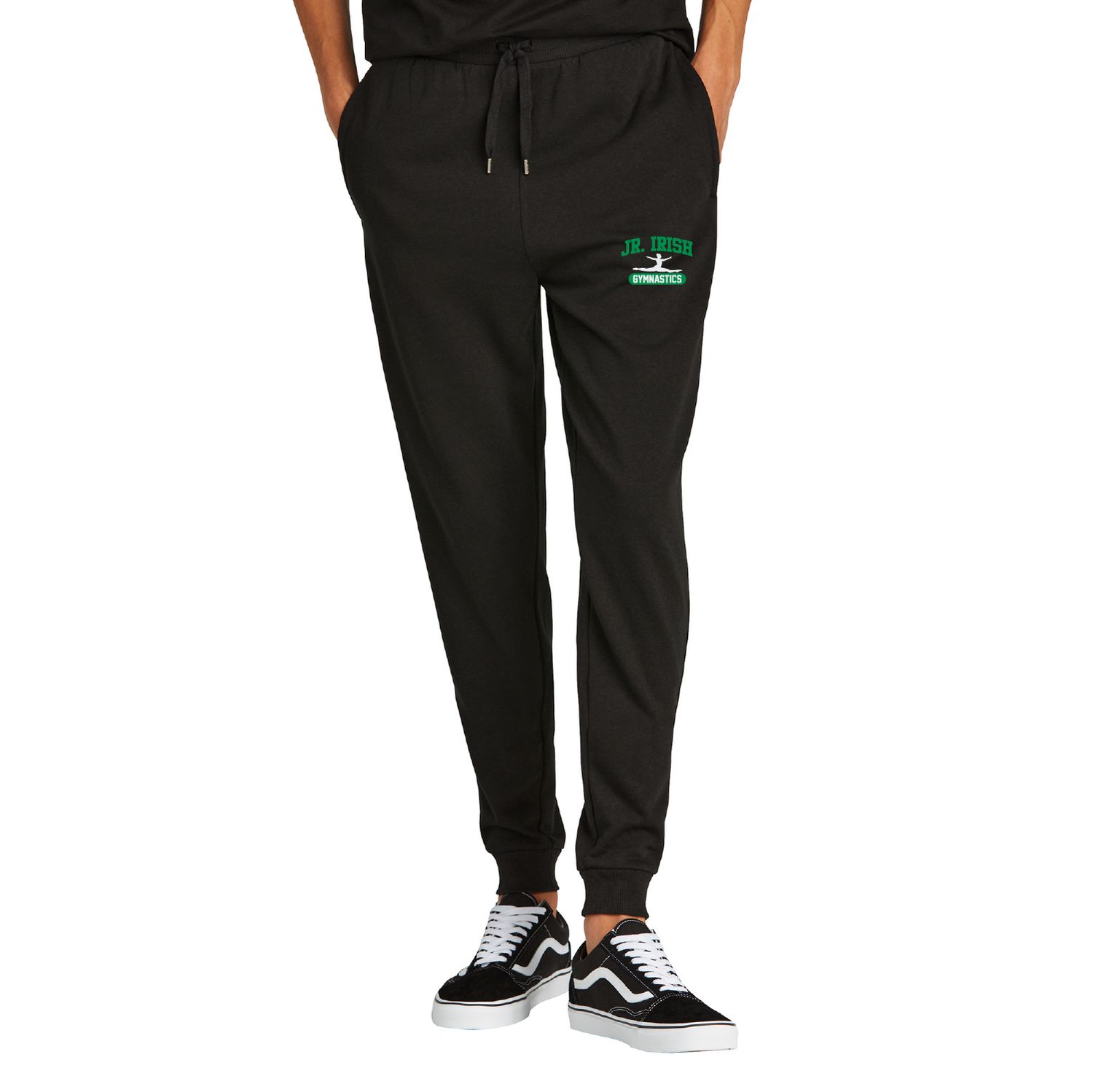 Maple Lake Jr Irish District Perfect Tri Fleece Jogger - DT1307 - Black