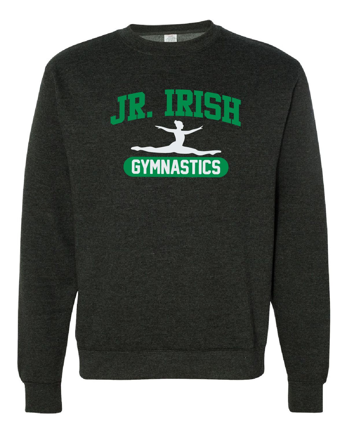 Maple Lake Jr Irish Independent Unisex Midweight Crewneck Sweatshirt - SS3000 - 2-Color Options