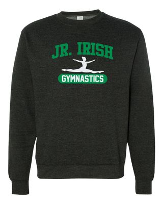 Maple Lake Jr Irish Independent Unisex Midweight Crewneck Sweatshirt - SS3000 - 2-Color Options