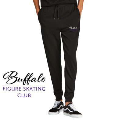 Buffalo Figure Skating Club District Perfect Tri Fleece Jogger - DT1307 - Black