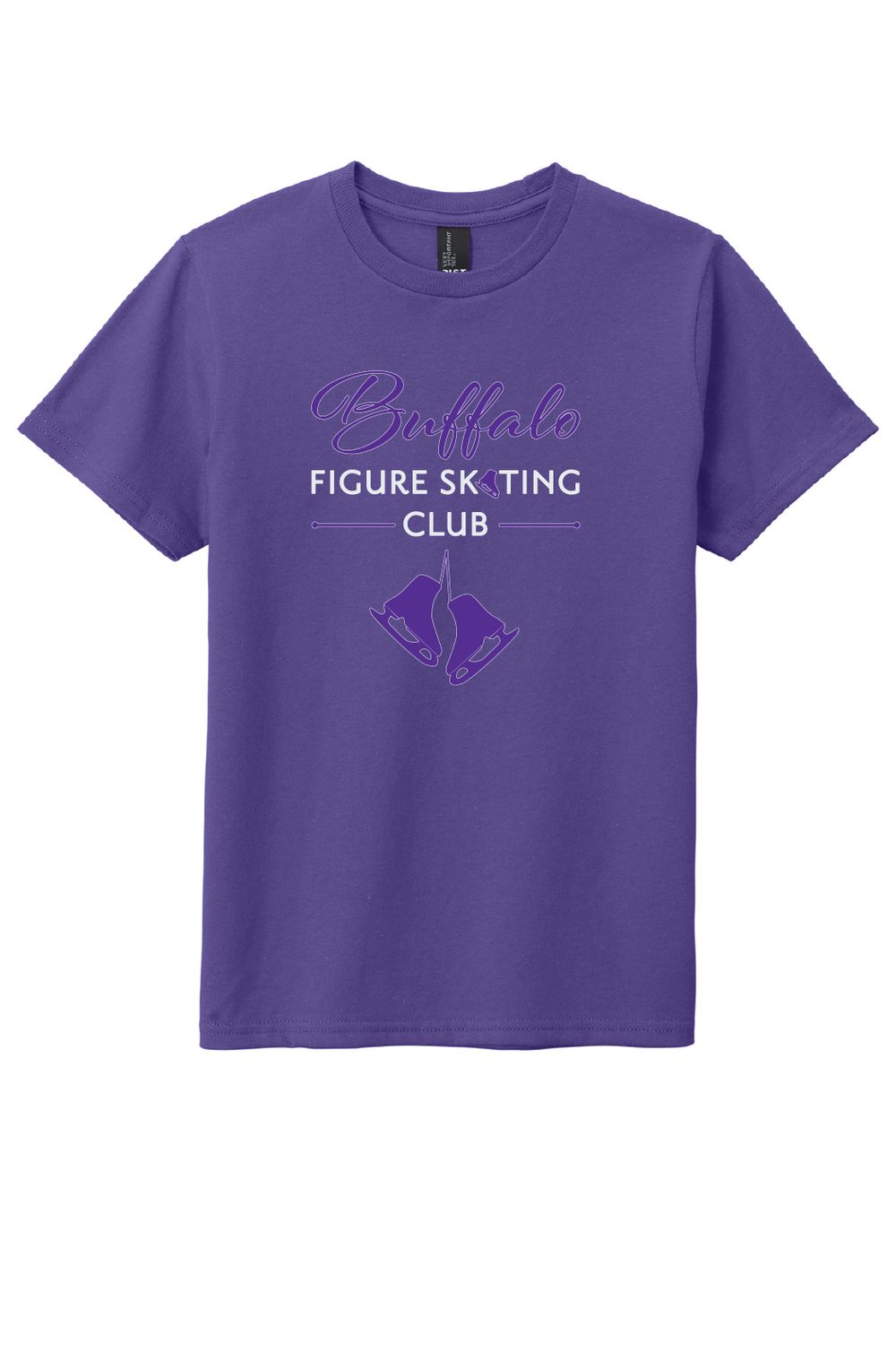 Buffalo Figure Skating Club District Youth Very Important Tee - DT6000Y - 3-Color Options