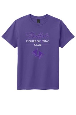 Buffalo Figure Skating Club District Youth Very Important Tee - DT6000Y - 3-Color Options