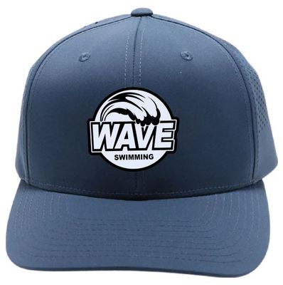 Wave Swimming Pitbull Cambridge Hybrid Perforated - PB301NR - Navy - 2-Options